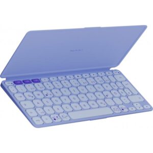 Logitech Keys-To-Go 2 tastiera Universale Bluetooth QWERTZ Tedesco Lillà