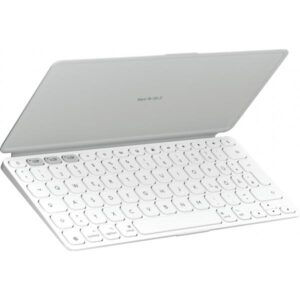 Logitech Keys-To-Go 2 tastiera Universale Bluetooth QWERTZ Tedesco Bianco
