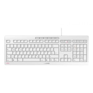 CHERRY JK-8500 tastiera USB QWERTZ Tedesco Bianco