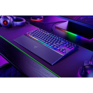 Razer Ornata V3 Tenkeyless tastiera USB QWERTZ Tedesco Nero