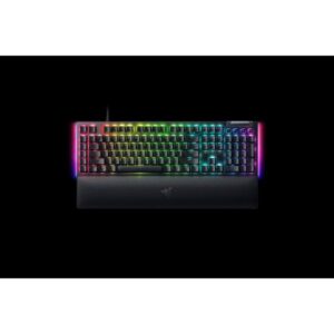 Razer BlackWidow V4 tastiera USB QWERTY Tedesco Nero