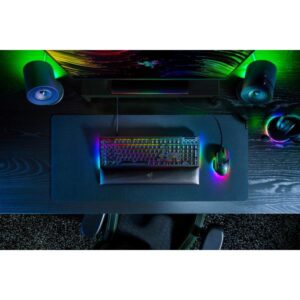 Razer BlackWidow V4 tastiera USB QWERTY Tedesco Nero