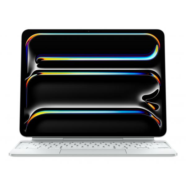 Apple Magic Keyboard per iPad Pro 13" (M4) - Tedesco - Bianco
