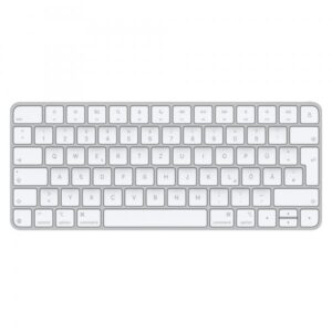 Apple Magic tastiera Universale USB + Bluetooth QWERTZ Tedesco Bianco