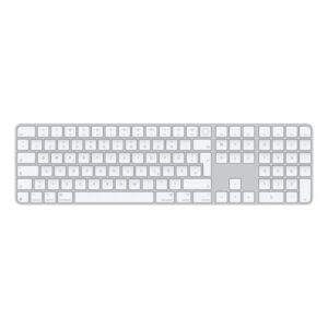 Apple Magic tastiera Universale USB + Bluetooth QWERTZ Tedesco Bianco