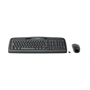 Logitech MK330 RF Wireless QWERTZ Tedesco Nero