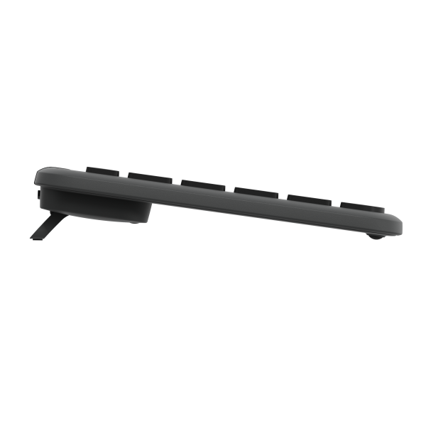 Logitech MK950 Signature Slim tastiera Mouse incluso Ufficio RF senza fili + Bluetooth QWERTY US International Grafite