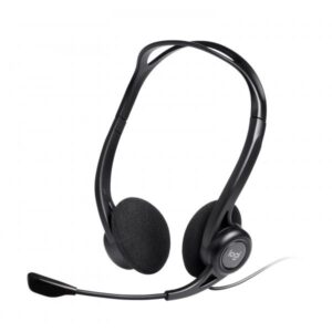Logitech 960 USB Computer Headset Cuffia Padiglione auricolare Nero