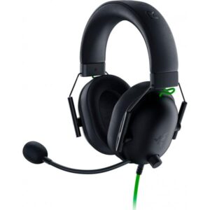 Razer Blackshark V2 X Cuffia Padiglione auricolare Connettore 3.5 mm Nero, Verde