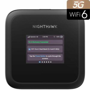 NETGEAR M3 router wireless Dual-band (2.4 GHz/5 GHz) Nero