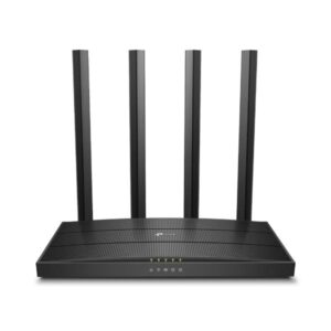 TP-LINK Archer C80 router wireless Dual-band (2.4 GHz/5 GHz) Gigabit Ethernet Nero