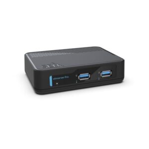 SEH utnserver Pro server di stampa LAN Ethernet Nero