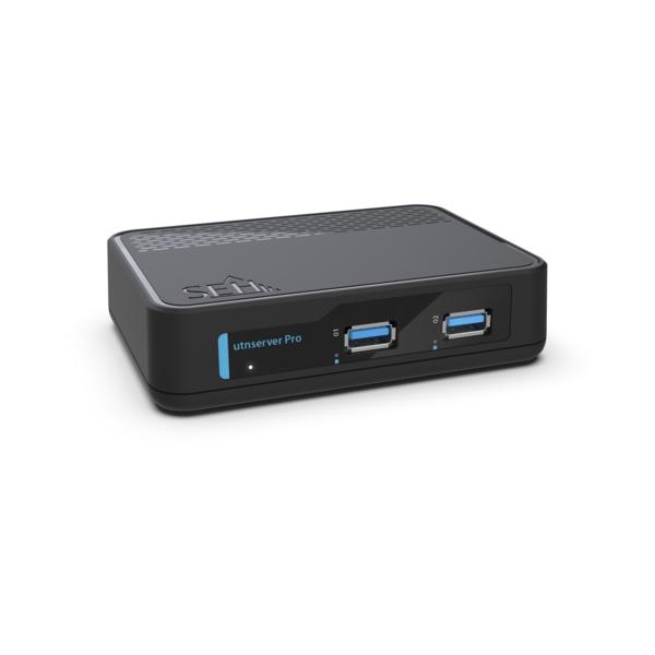 SEH utnserver Pro server di stampa LAN Ethernet Nero