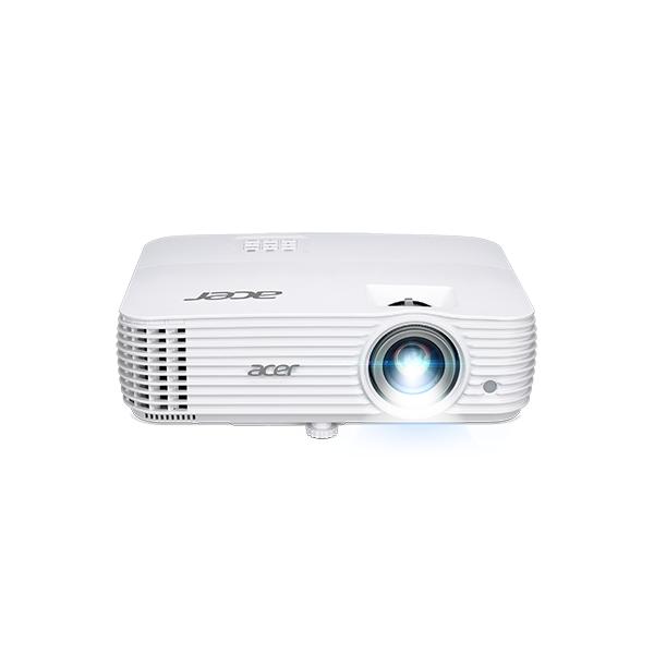 Acer P1657Ki videoproiettore Proiettore a raggio standard 4500 ANSI lumen DLP 1080p (1920x1080) Compatibilità 3D Bianco