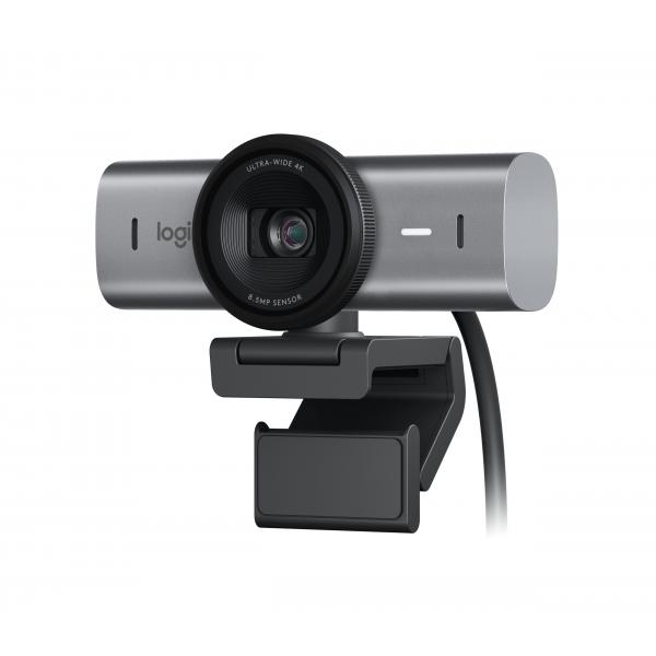 Logitech MX Brio webcam 3840 x 2160 Pixel USB 3.2 Gen 1 (3.1 Gen 1) Grafite