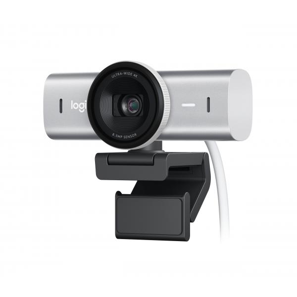 Logitech MX Brio webcam 3840 x 2160 Pixel USB 3.2 Gen 1 (3.1 Gen 1) Grigio