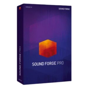 Magix SOUND FORGE Pro 18 Editor audio 1 licenza/e