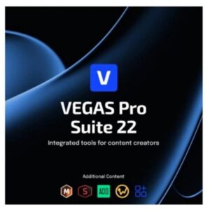 Magix VEGAS Pro Suite 22 Editor grafico 1 licenza/e
