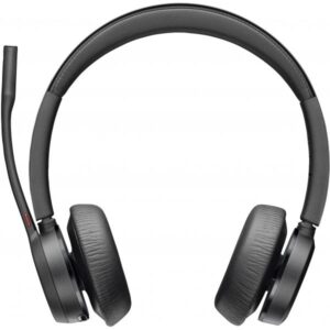 HP Cuffie Poly VOYAGER 4320-M certificate per Microsoft Teams con supporto di ricarica