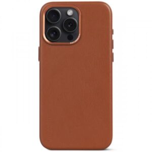 Decoded D24IPO15PMBC1TN custodia per cellulare 17 cm (6.7") Cover Marrone