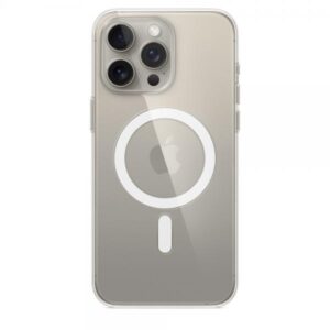 Apple MT233ZM/A custodia per cellulare 17 cm (6.7") Cover Trasparente