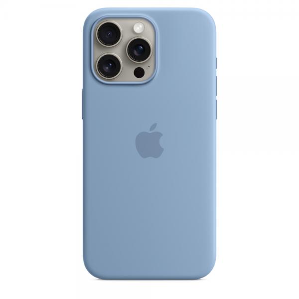 Apple MT1Y3ZM/A custodia per cellulare 17 cm (6.7") Cover Blu