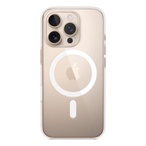Apple Custodia MagSafe trasparente per iPhone 16 Pro