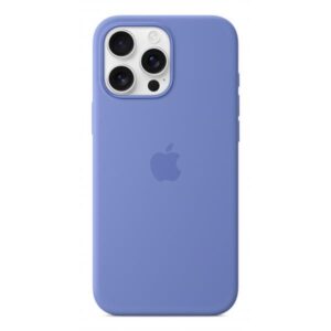 Apple Custodia MagSafe in silicone per iPhone 16 Pro Max – Pervinca