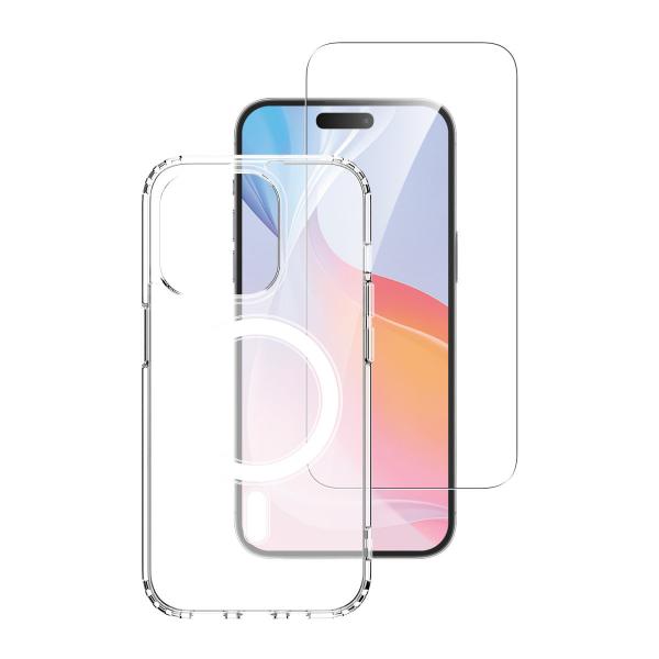4smarts 541194 custodia per cellulare 16 cm (6.3") Cover Trasparente