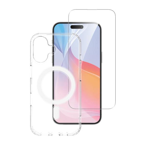 4smarts 541196 custodia per cellulare 17 cm (6.7") Cover Trasparente