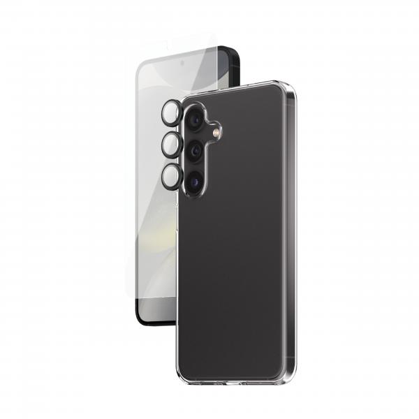 PanzerGlass BSAFE95672 protezione per lo schermo e il retro dei telefoni cellulari Pellicola proteggischermo trasparente Samsung 1 pz
