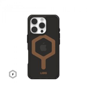 Urban Armor Gear Plyo custodia per cellulare 16 cm (6.3") Cover Nero, Bronzo