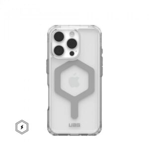 Urban Armor Gear Plyo custodia per cellulare 16 cm (6.3") Cover Argento, Trasparente