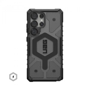 Urban Armor Gear Pathfinder Transparant custodia per cellulare 17,3 cm (6.8") Cover Grigio, Trasparente