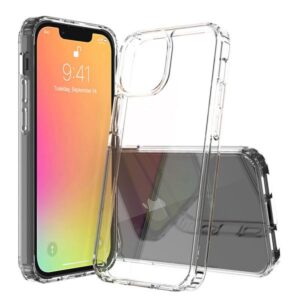 JT BERLIN Pankow Clear custodia per cellulare 15,5 cm (6.1") Cover Trasparente