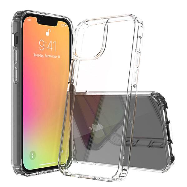 JT BERLIN Pankow Clear custodia per cellulare 15,5 cm (6.1") Cover Trasparente