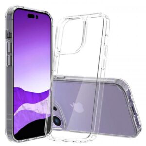 JT BERLIN Pankow Clear custodia per cellulare 17 cm (6.7") Cover Trasparente