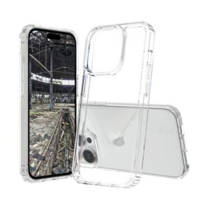 JT BERLIN Pankow Clear MagSafe custodia per cellulare 17 cm (6.7") Cover Trasparente