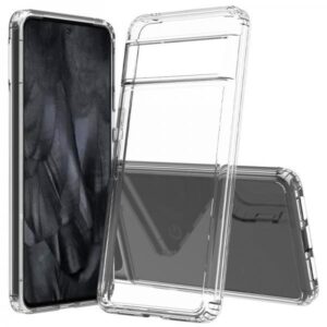 JT BERLIN Pankow Clear custodia per cellulare 17 cm (6.7") Cover Trasparente