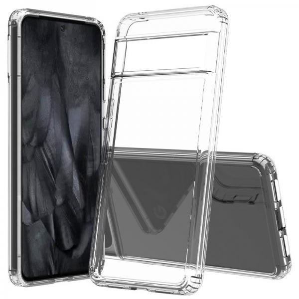 JT BERLIN Pankow Clear custodia per cellulare 17 cm (6.7") Cover Trasparente