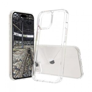 JT BERLIN Pankow Clear custodia per cellulare 16 cm (6.3") Cover Trasparente