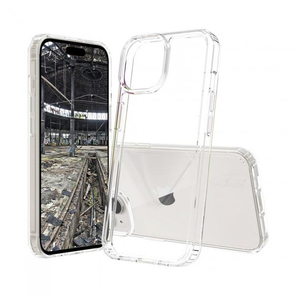 JT BERLIN Pankow Clear custodia per cellulare 16 cm (6.3") Cover Trasparente