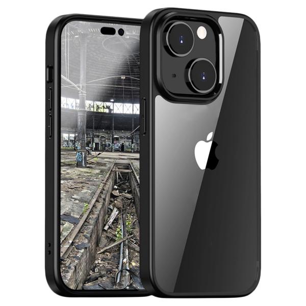 JT BERLIN Pankow Hybrid custodia per cellulare 17 cm (6.7") Cover Nero, Trasparente
