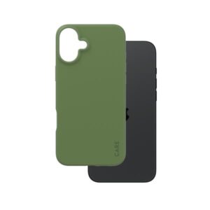 PanzerGlass CARE by PG Green iPhone16 6.7 custodia per cellulare Cover Trasparente