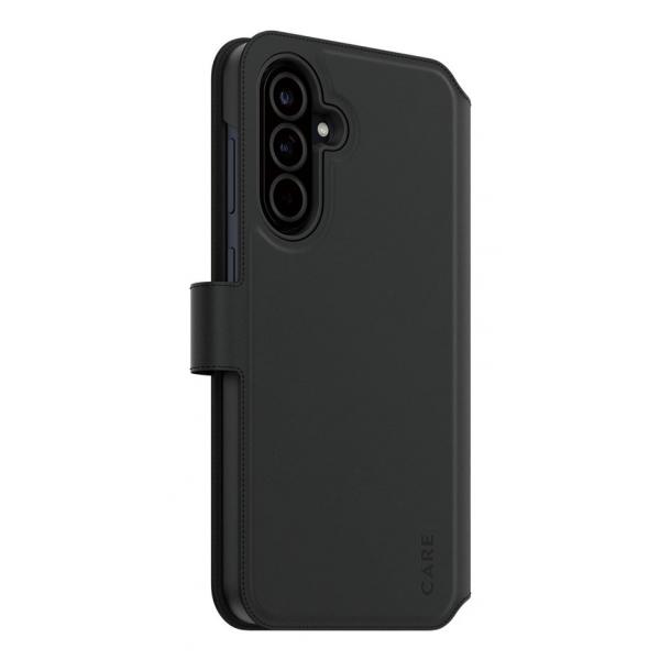 PanzerGlass Tango Two-in-One custodia per cellulare 17 cm (6.7") Custodia a borsellino Nero