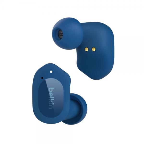 Belkin SOUNDFORM™ Play Auricolare True Wireless Stereo (TWS) In-ear Bluetooth Blu