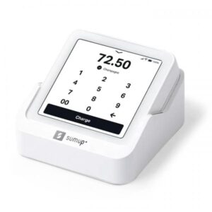 SumUp Solo und Ladestation lettore di card readers Batteria Bianco