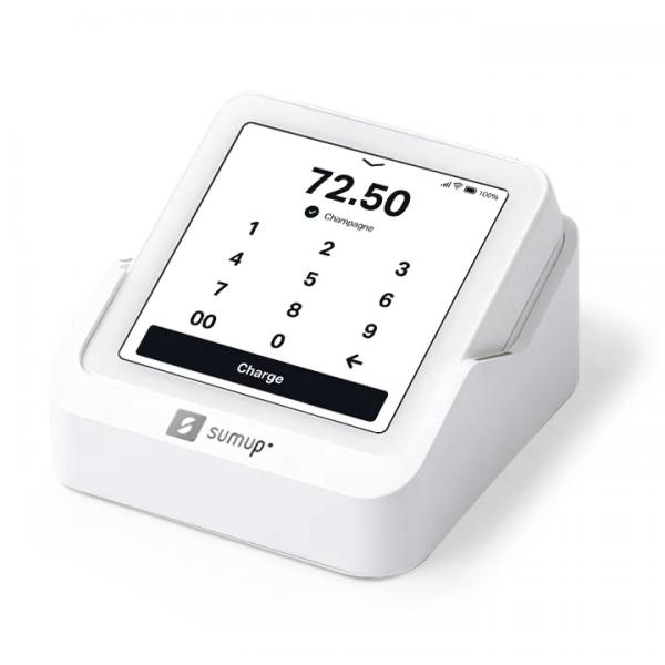SumUp Solo und Ladestation lettore di card readers Batteria Bianco
