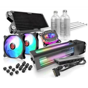 SCYLLA PRO CA240 240mm, raffreddamento ad acqua black , DiY-Kit