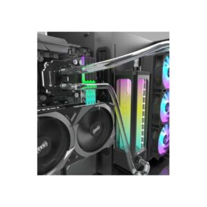 SCYLLA ELITE CA240 240mm, raffreddamento ad acqua black , DiY-Kit